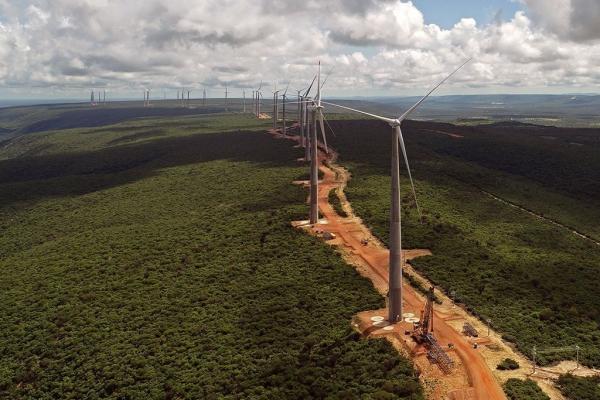  Parque Lagoa dos Ventos, maior complexo eólico do Brasil, está no Piauí.(Imagem:Divulgação)