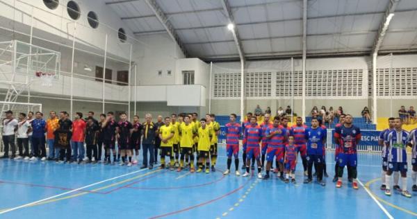 Equipes de Parnaíba entram na d.isputa na I Copa Sesc Piauí de Futebol e Futsal(Imagem:Divulgação)