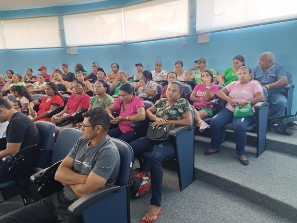  Câmara Municipal de Floriano recebe apresentação do Programa Fomento Rural(Imagem:FlorianoNews)