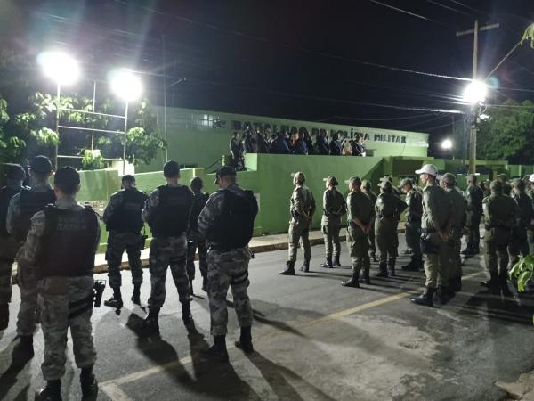 3º BPM de Floriano encerra comemorações de 61 anos com premiação e homenagens(Imagem:FlorianoNews)