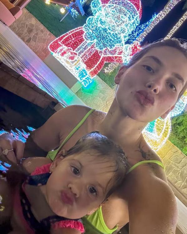 Virginia Fonseca e a filha Maria Flor (Imagem:Reprodução/Instagram)