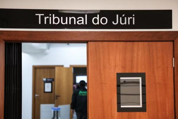 Sala do Tribunal do Júri em Santa Catarina.(Imagem:Cristiano Estrela/NCI TJSC)