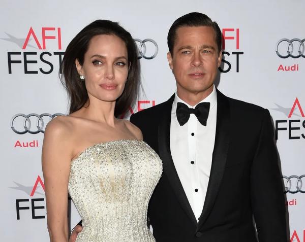 Angelina Jolie e Brad Pitt(Imagem:Getty Images)