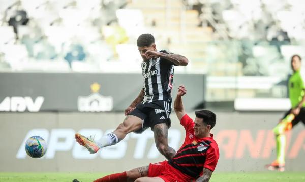 Athletico-PR perde e cai para a Série B do Brasileiro.(Imagem:PEDRO SOUZA/ATLETICO/DIREITOS RESERVADOS)