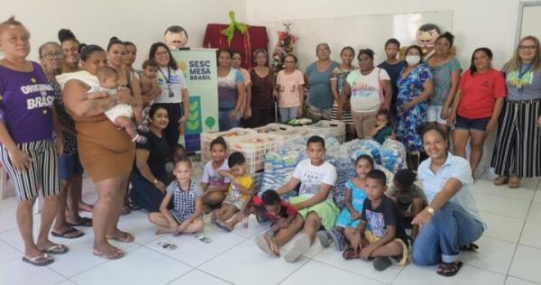 Natal Sem Fome: solidariedade que transforma vidas.(Imagem:Divulgação)