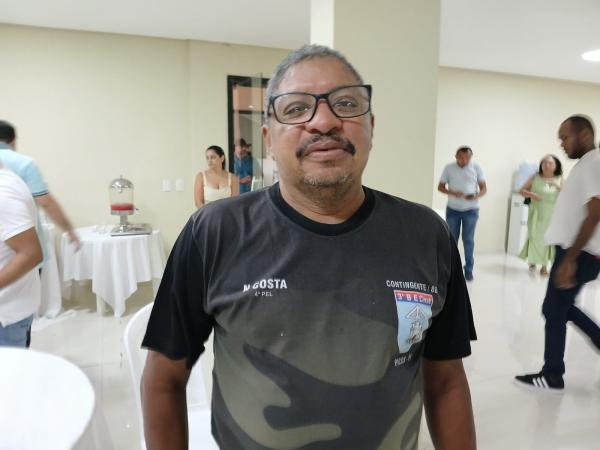 Ivan Nunes, presidente da Associação Florianense de Imprensa.(Imagem:FlorianoNews)