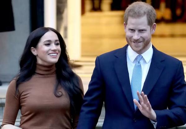 Meghan Markle e Príncipe Harry (Imagem:Getty Images)