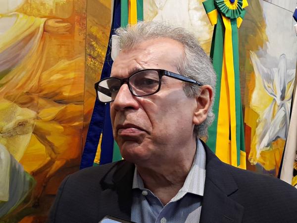 Ex-senador João Vicente Claudino.(Imagem:Jonas Carvalho/ Portal ClubeNews)