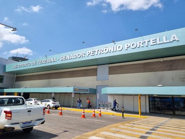 Aeroporto de Teresina ? Senador Petrônio Portela(Imagem:Mayrla Torres/ Portal Clube News)