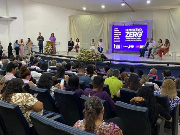 Feminicídio Zero Parnaíba(Imagem:Divulgação)