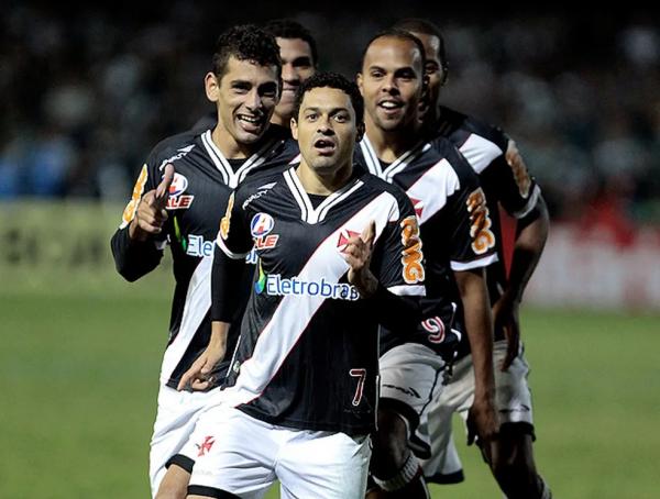 Eder Luis foi campeão da Copa do Brasil com o Vasco em 2011.(Imagem:Agência Estado)