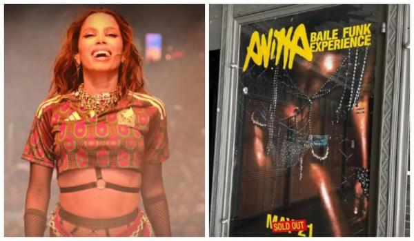 Anitta leva sua turnê mundial aos Estados Unidos.(Imagem:Reprodução/Instagram)