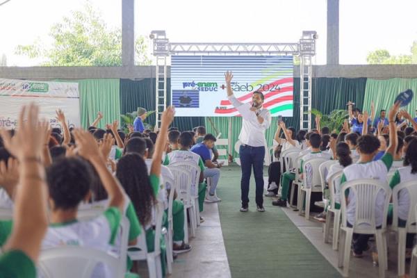  Seduc intensifica preparação dos estudantes para o Saeb 2025 em todo o Piauí(Imagem:Divulgação)