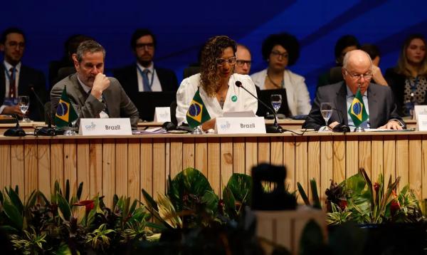 Reunião do G20 ocorre desde segunda-feira no Rio de Janeiro.(Imagem:Tânia Rêgo/Agência Brasil)