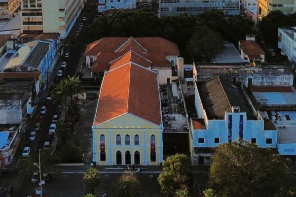 As comemorações dos 130 anos do Theatro 4 de Setembro são uma realização do Governo do Estado do Piauí, por meio da Secretaria de Estado da Cultura (Secult)(Imagem:Divulgação)