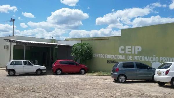 Centro de Internação de Provisória em Teresina.(Imagem:Ellyo Teixeira/g1)