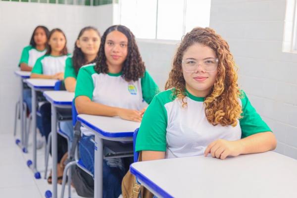 Inauguração CETI Prof Isabel Ribeiro de Jesus - Lagoa do Barro (40).(Imagem:Divulgação)