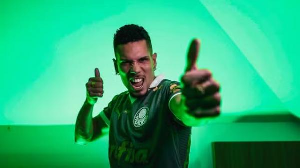 Paulinho é anunciado pelo Palmeiras.(Imagem:Giovani Conde/Palmeiras)