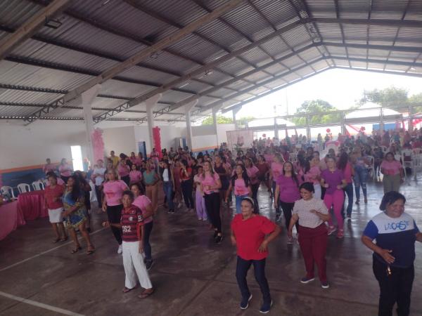 Grande ação em alusão ao Dia Internacional da Mulher é realizada em Barão de Grajaú.(Imagem:FlorianoNews)