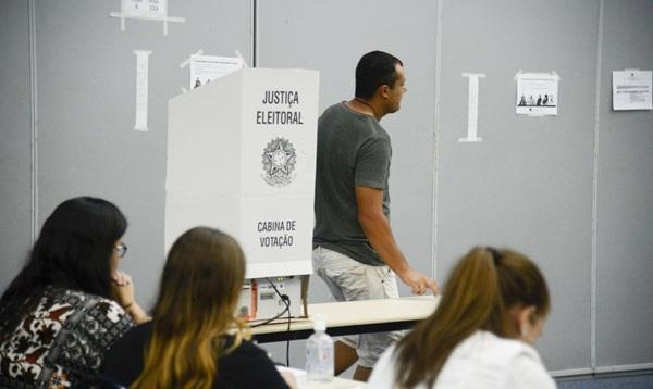 Os eleitores serão distribuídos entre os 3.560 locais de votação do estado.(Imagem:Tomaz Silva/Agência Brasil)