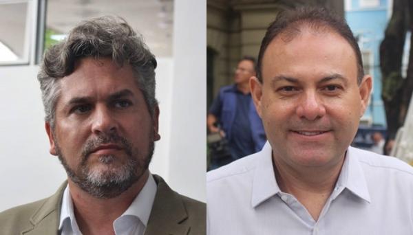 Deputados Pablo Santos e Jeová Alencar(Imagem:Portal ClubeNews)