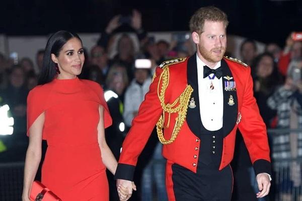 Meghan Markle e o príncipe Harry(Imagem:Karwai Tang/WireImage/Getty Images)