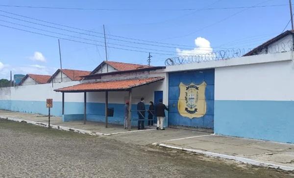 Penitenciaria Mista Juiz Fontes Ibiapina em Parnaíba.(Imagem:Felipe Cruz/TV Clube)