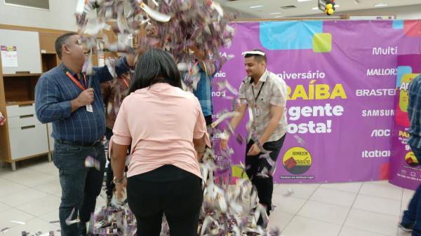 Armazém Paraíba realiza primeiro sorteio de brindes campanha de aniversário em Floriano.(Imagem:FlorianoNews)