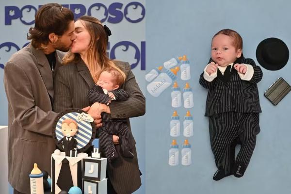 Virginia Fonseca e Zé Felipe comemoram primeiro mesversário de José Leonardo.(Imagem:Instagram)