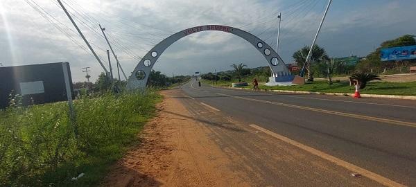 Homem morre em possível atropelamento na BR-230 em Barão de Grajaú.(Imagem:Reprodução)