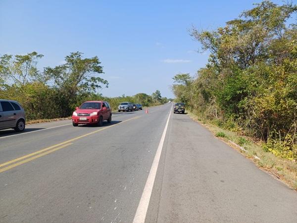 Caminhão tomba em Cocal de Telha; condutor não é localizado(Imagem:Reprodução)