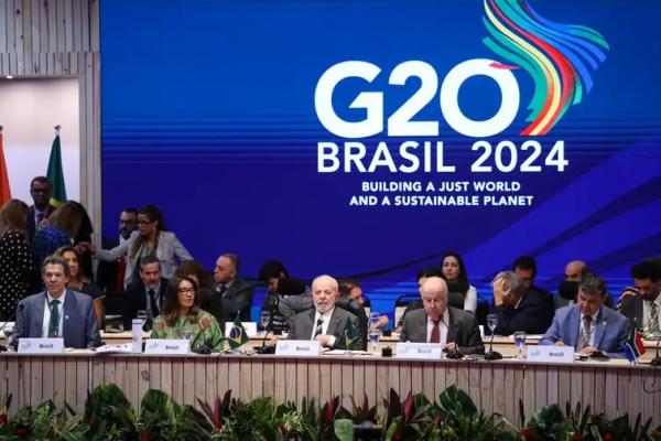 Reunião da Força-Tarefa do G20(Imagem:Tomaz Silva/ Agência Brasil)