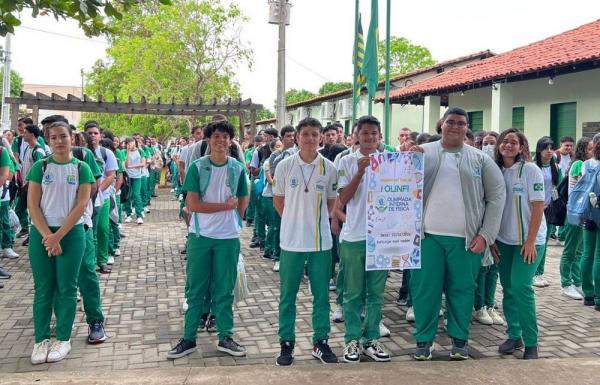 A prova da Olimpíada Interna de Física (Olinfi) acontecerá na próxima quarta-feira (23) com a participação de todos os alunos do Ensino Médio.(Imagem:Divulgação)