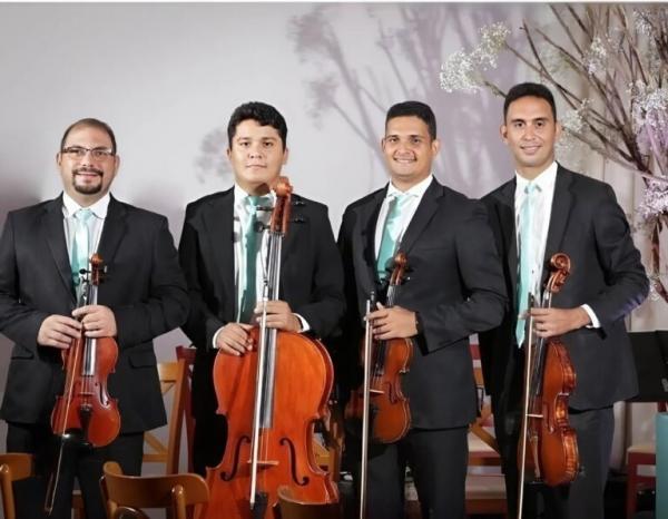 Quarteto do RJ abre série de concertos do Sesc Partituras.(Imagem:Divulgação)