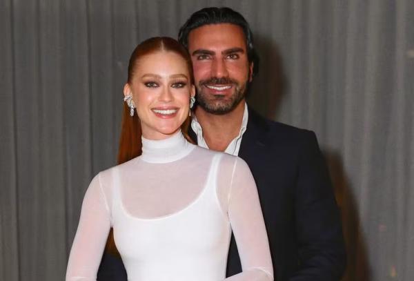 Marina Ruy Barbosa e Abdul Fares(Imagem:Clayton Felizardo e Manuela Scarpa/Brazil News)