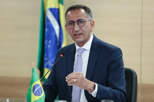 Ministro da Integração e Desenvolvimento Regional, Waldez Góes.(Imagem:Agência Senado)