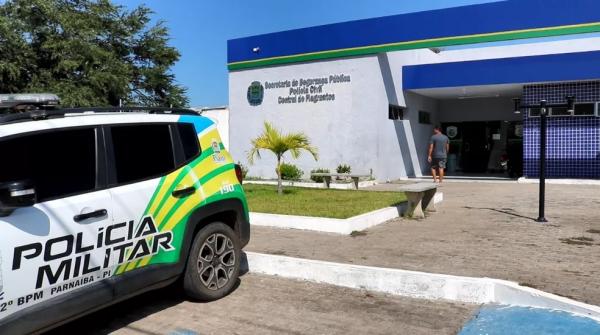 Central de Flagrantes de Parnaíba.(Imagem:Arquivo/ClubeNews)