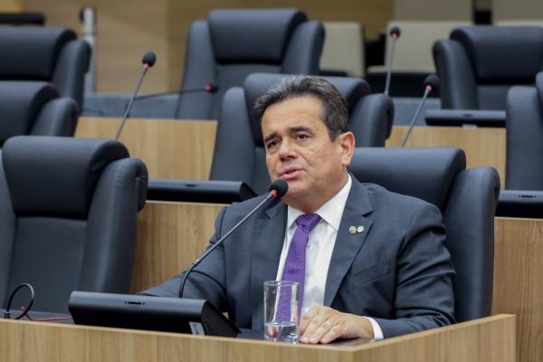 Deputado estadual, Henrique Pires.(Imagem:Alepi)