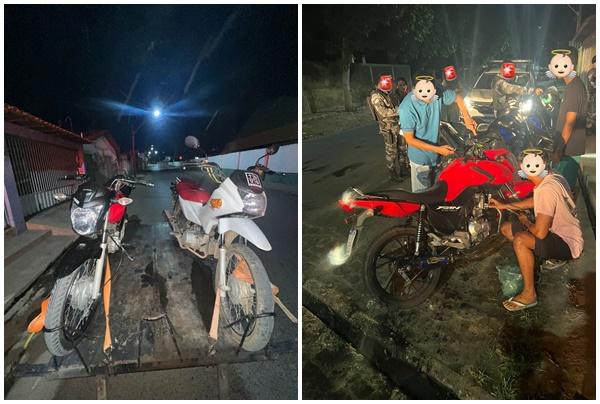 Policiamento de Trânsito do 3º BPM intensifica fiscalização e reforça segurança em Floriano.(Imagem:Divulgação/PM)