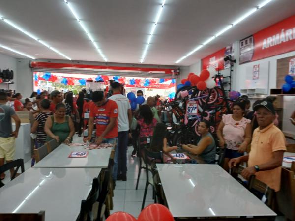 Lojas Vamol inaugura filial em Barão de Grajaú-MA com grande festa e ofertas especiais.(Imagem:FlorianoNews)