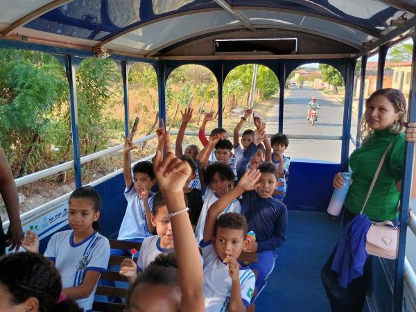  Rotary Club de Floriano Médio Parnaíba promove passeio especial em celebração ao Dia das Crianças(Imagem:FlorianoNews)