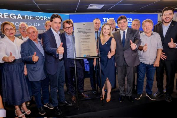 Inauguração da ampliação do Aeroporto de Teresina(Imagem:Divulgação)