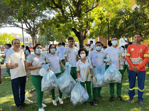 Em Floriano, estudantes desenvolvem repelente natural para combater o mosquito Aedes aegypti(Imagem:Divulgação)