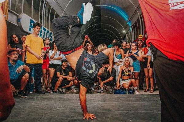 Festival Só Beat Boom abre inscrições para competições de MCs, grafite e breaking; prêmios de até R$ 3 mil.(Imagem:Reprodução/Redes Sociais)