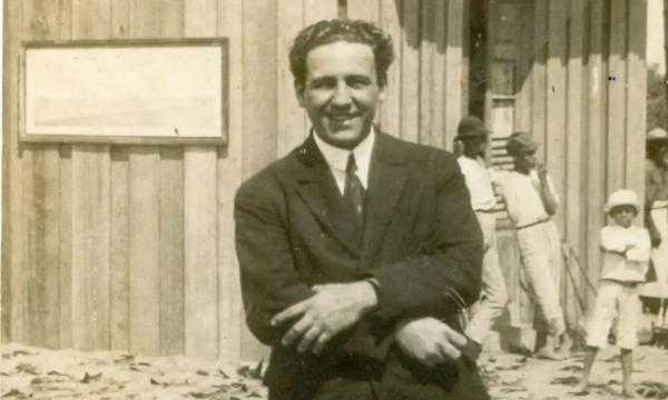 Médico Edgard Roquette-Pinto criou em 1923 a Rádio Sociedade do RJ, atual Rádio MEC.(Imagem:ACERVO/AGÊNCIA BRASIL)