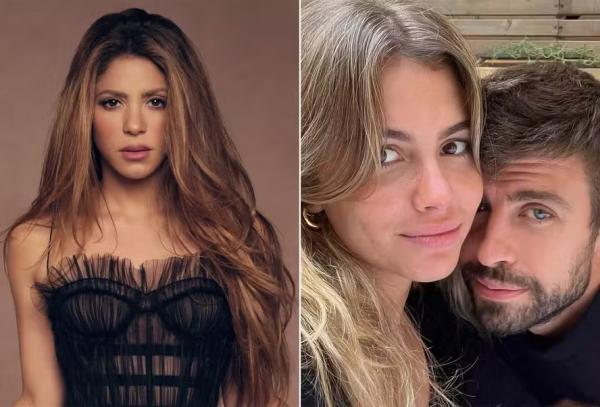 Shakira descobriu a traição de Piqué com Clara Chía.(Imagem:Reprodução/Instagram)