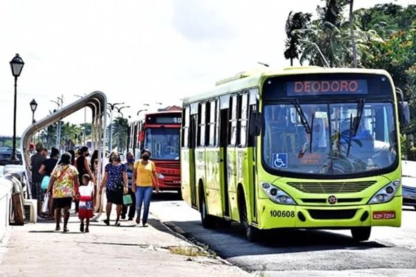 Ônibus em São Luís, no Maranhão(Imagem:Reprodução/O Imparcial)