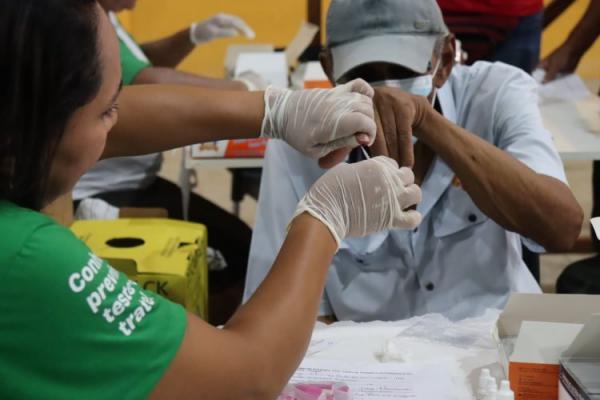 Dezembro Vermelho: prevenção e cuidados em números!(Imagem:Secom)