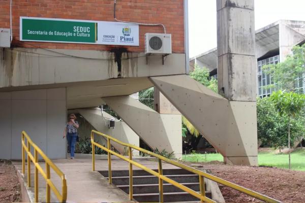 Secretaria de Educação do Piauí(Imagem:Gustavo Almeida/G1)