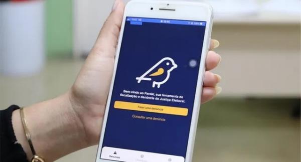 Eleições 2024: App Pardal recebe denúncias de propaganda eleitoral irregular.(Imagem:Justiça Eleitoral)